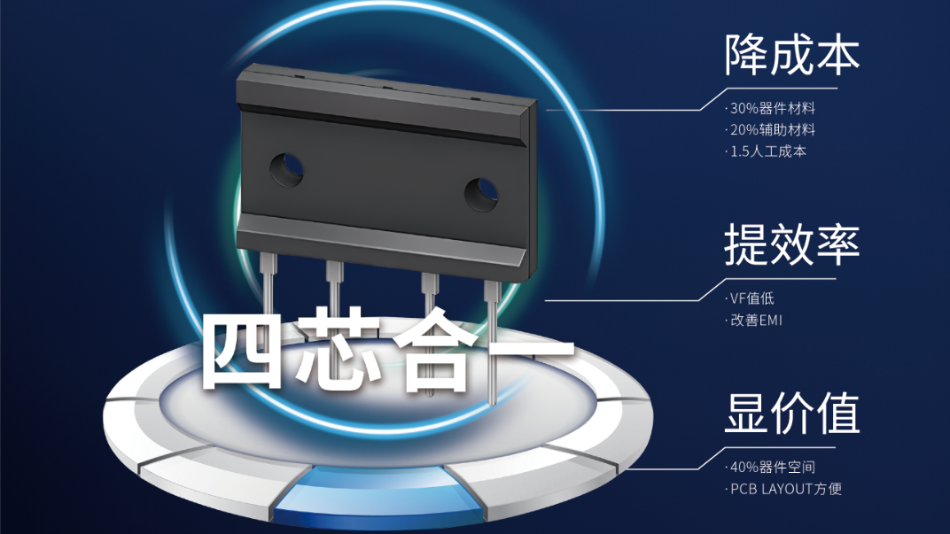 減少分立器件數量，這家儲能專用國產分立器件品牌蓄勢待發~